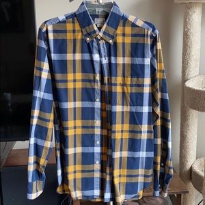 Men’s J. Crew Casual Button-Down Shirt